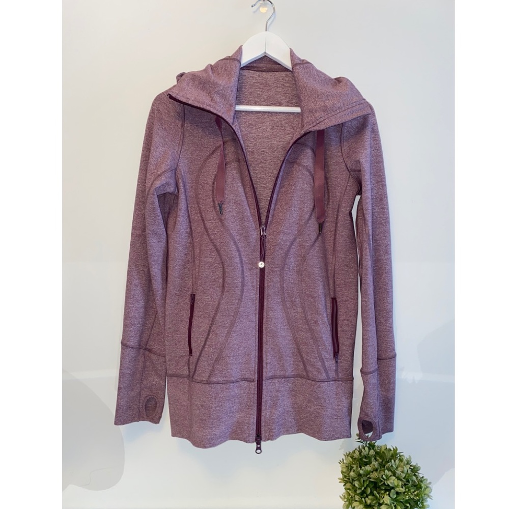 Lululemon Purple Varsity Jacket